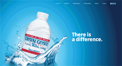Desktop Screenshot of crystalgeyserasw.com