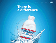 Tablet Screenshot of crystalgeyserasw.com